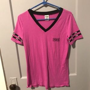 Pink Victoria secret shirt